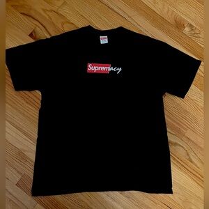 Supreme “Supremacy” Life > Shoes Graphic Tee